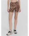 Шорты леопард