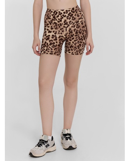 Шорты леопард