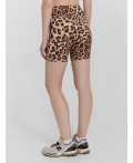 Шорты леопард