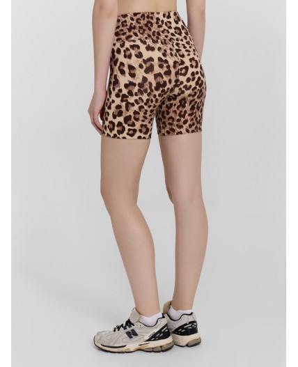 Шорты леопард