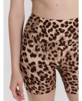 Шорты леопард