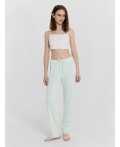 Брюки сердечки на св.мяте