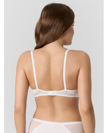 Бюстгальтер белый1
