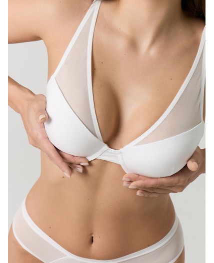 Бюстгальтер белый1