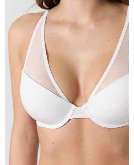 Бюстгальтер белый1