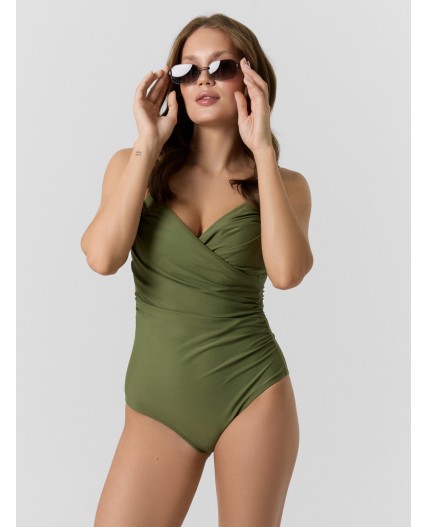 Купальник оливин