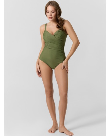 Купальник оливин