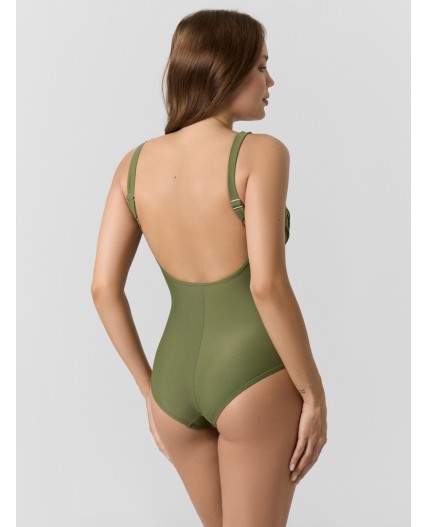 Купальник оливин