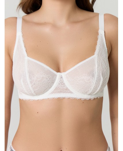 Бюстгальтер белый