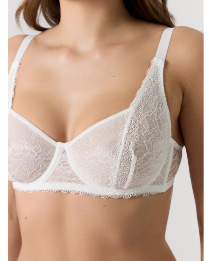 Бюстгальтер белый