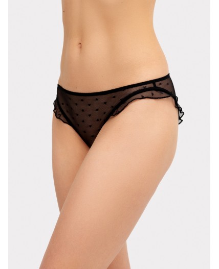 Трусы черный1