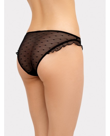 Трусы черный1