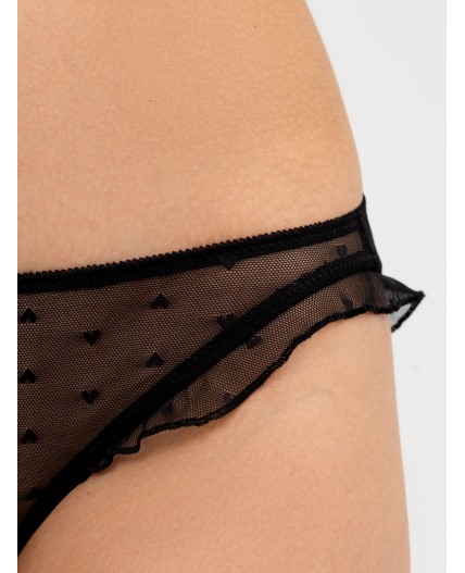 Трусы черный1