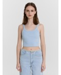 Топ голубой-3