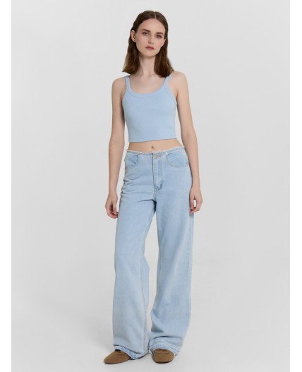 Топ голубой-3