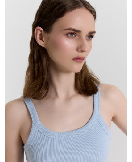 Топ голубой-3