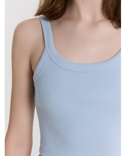 Топ голубой-3