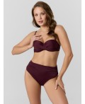 Бюстгальтер винный