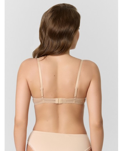 Бюстгальтер обжаренный миндаль