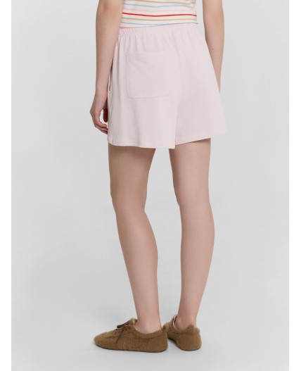 Шорты розовый лед