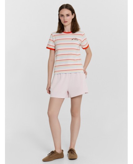 Шорты розовый лед