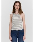 Топ полоска на молочном