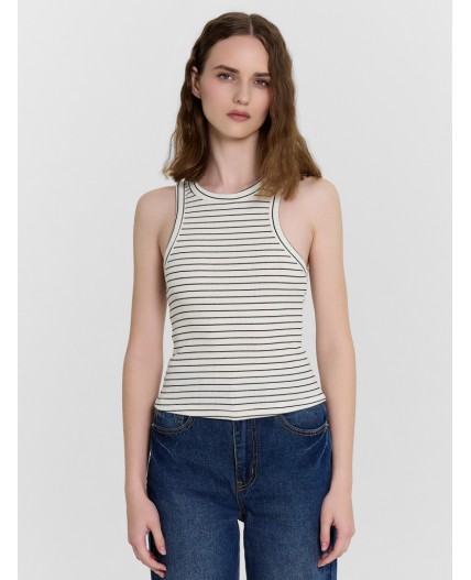 Топ полоска на молочном