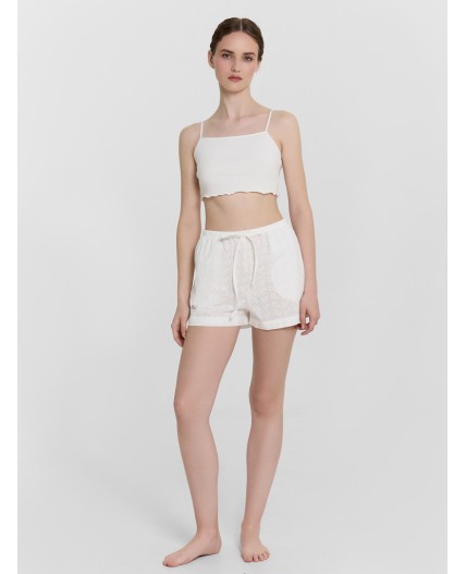 Шорты белый