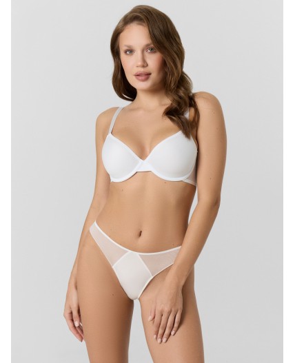 Бюстгальтер белый