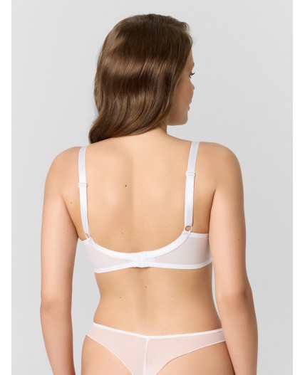 Бюстгальтер белый