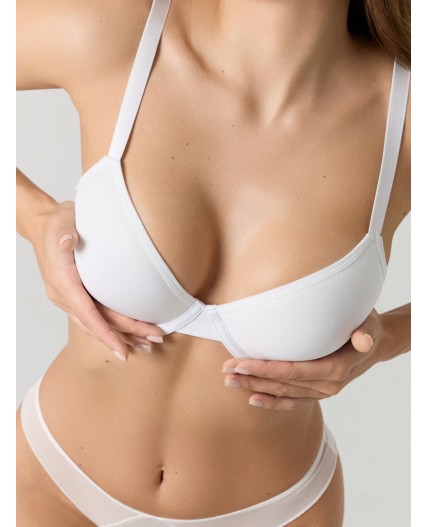 Бюстгальтер белый