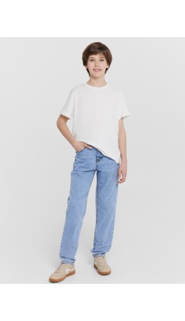 Брюки голубой