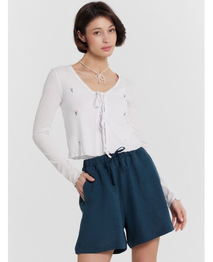 Шорты т.изумрудный