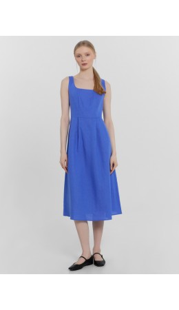 Сарафан ультрамарин
