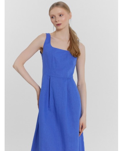 Сарафан ультрамарин