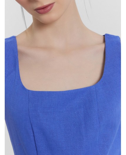 Сарафан ультрамарин