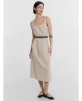 Сарафан св.бежевый