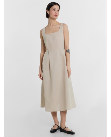 Сарафан св.бежевый