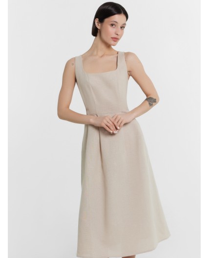 Сарафан св.бежевый
