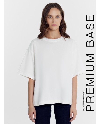 Футболка белый