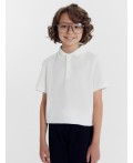 Поло белый