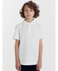 Поло белый