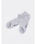 Носки св.серый меланж