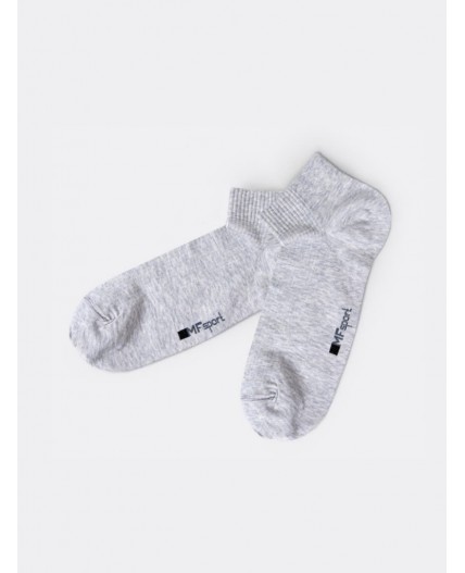 Носки св.серый меланж