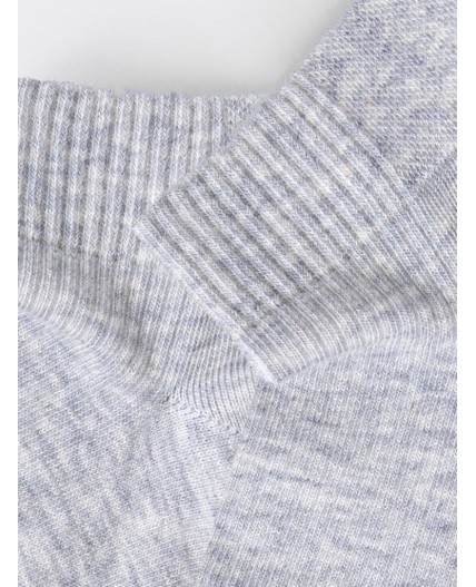 Носки св.серый меланж