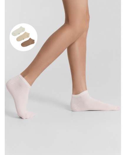 Носки молочный /нюдовый /капучино/