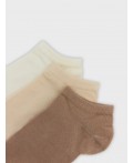 Носки молочный /нюдовый /капучино/