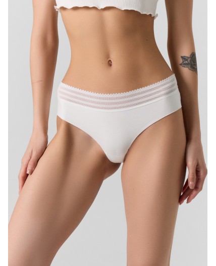 Трусы белый1