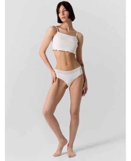 Трусы белый1