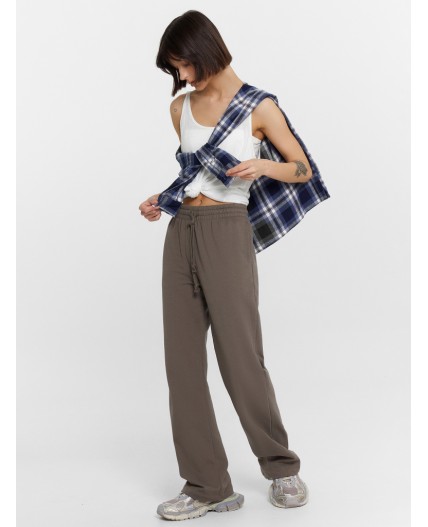 Брюки грецкий орех